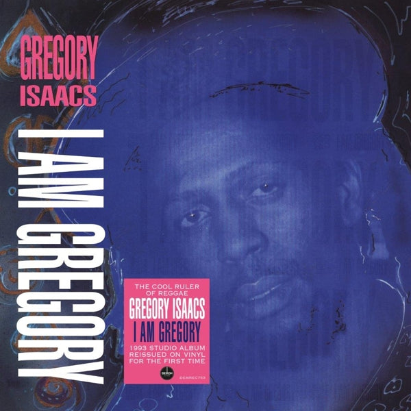 |  Vinyl LP | Gregory Isaacs - I Am Gregory (LP) | Records on Vinyl