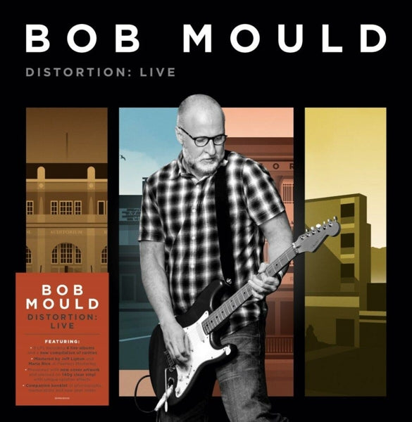 |  Vinyl LP | Bob Mould - Distortion: Live (8 LPs) | Records on Vinyl