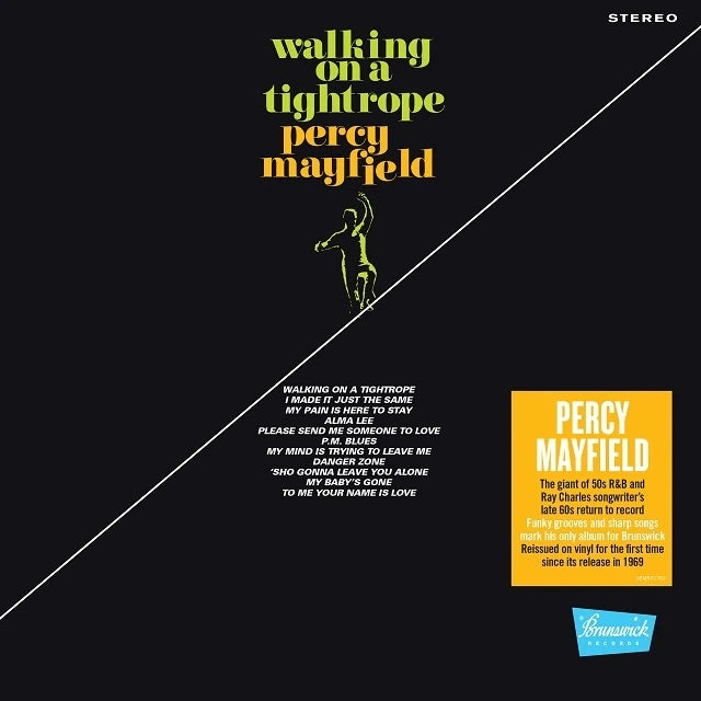 |  Vinyl LP | Percy Mayfield - Walking On a Tightrope (LP) | Records on Vinyl
