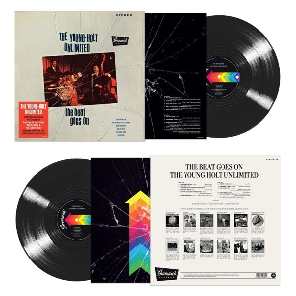 |  Vinyl LP | Young-Holt Unlimited - Beat Goes On (LP) | Records on Vinyl