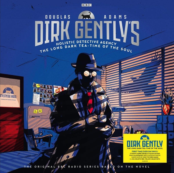 |  Vinyl LP | Douglas Adams - Dirk Gently: the Long Dark Tea-Time of the Soul (3 LPs) | Records on Vinyl