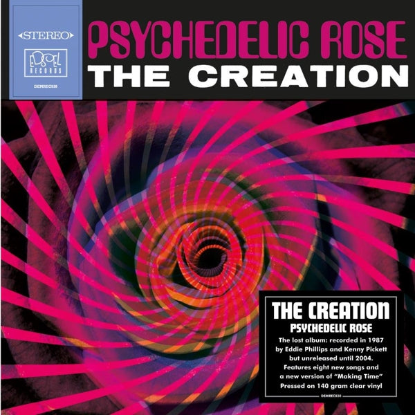 |  Vinyl LP | Creation - Psychedelic Rose (LP) | Records on Vinyl