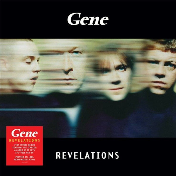 |  Vinyl LP | Gene - Revelations (LP) | Records on Vinyl