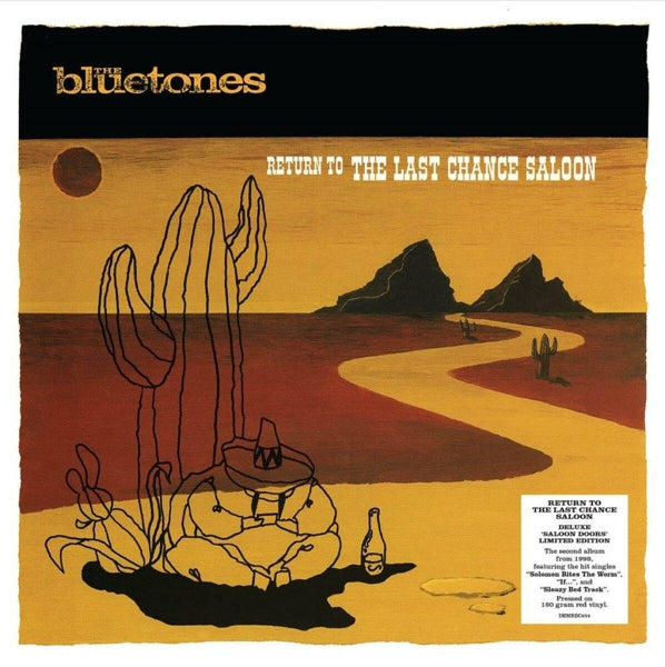 |  Vinyl LP | Bluetones - Return To the Last Chance Saloon (LP) | Records on Vinyl