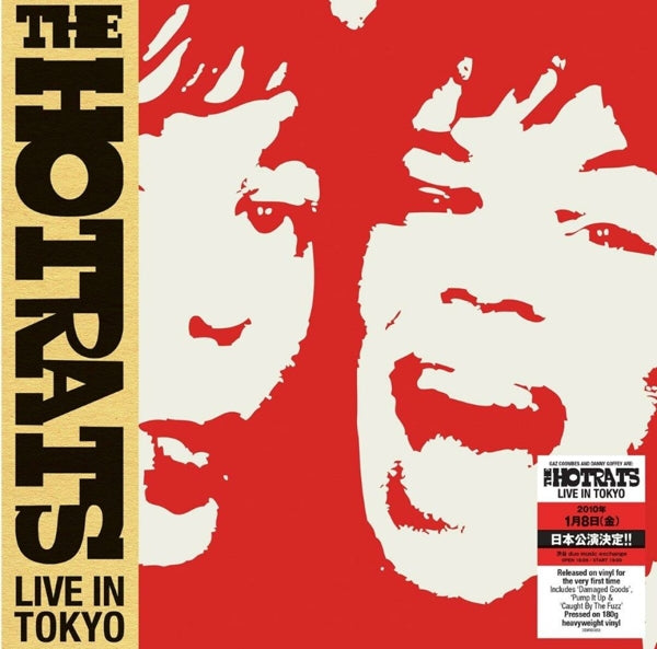 |  Vinyl LP | Hotrats - Live Turn Ons (LP) | Records on Vinyl