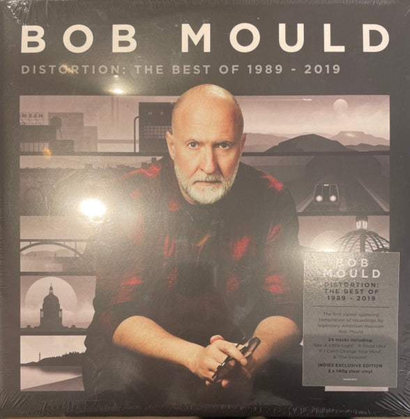 |  Vinyl LP | Bob Mould - Distortion: 2008-2019 (2 LPs) | Records on Vinyl
