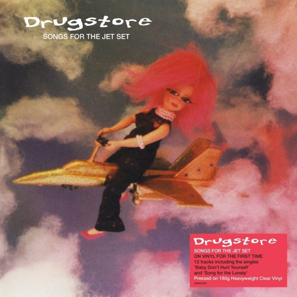 |  Vinyl LP | Drugstore - Songs For the Jet Set (LP) | Records on Vinyl