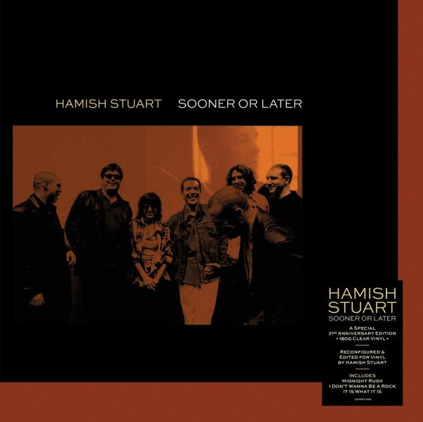 |  Vinyl LP | Hamish Stuart - Sooner or Later (LP) | Records on Vinyl