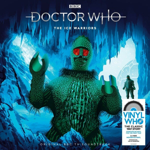 |  Vinyl LP | Doctor Who - Ice Warriors (3 LPs) | Records on Vinyl
