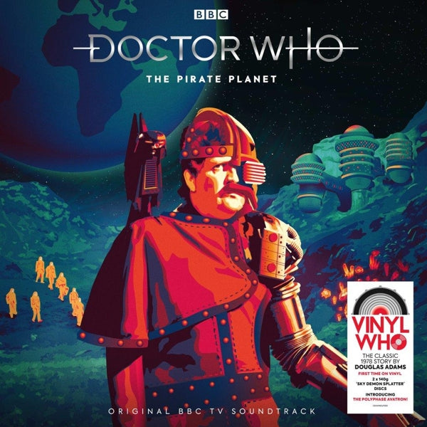 |  Vinyl LP | Doctor Who - Doctor Who - the Pirate Planet (2 LPs) | Records on Vinyl
