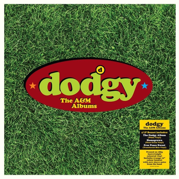 |  Vinyl LP | Dodgy - A&M Albums (4 LPs) | Records on Vinyl