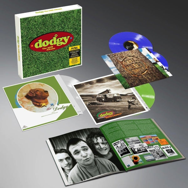 |  Vinyl LP | Dodgy - A&M Albums (4 LPs) | Records on Vinyl