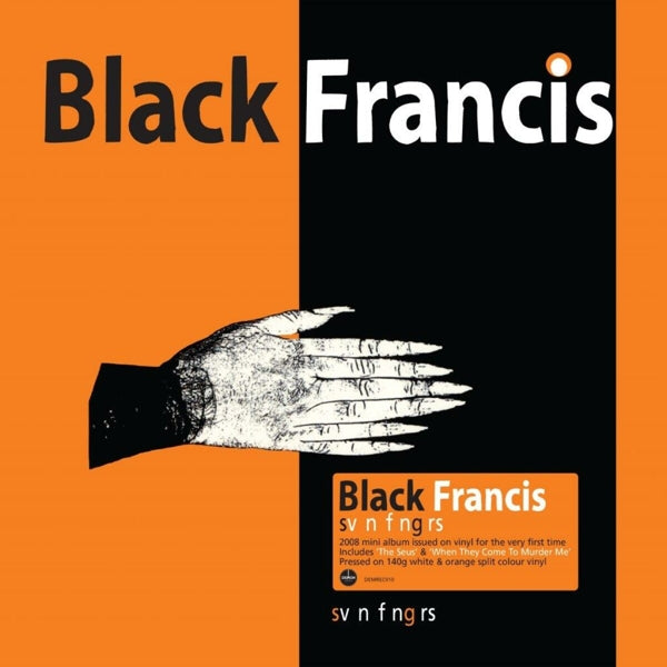 |  Vinyl LP | Black Francis - Svn Fngrs (LP) | Records on Vinyl