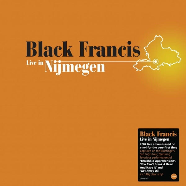 |  Vinyl LP | Black Francis - Live In Nijmegen (2 LPs) | Records on Vinyl