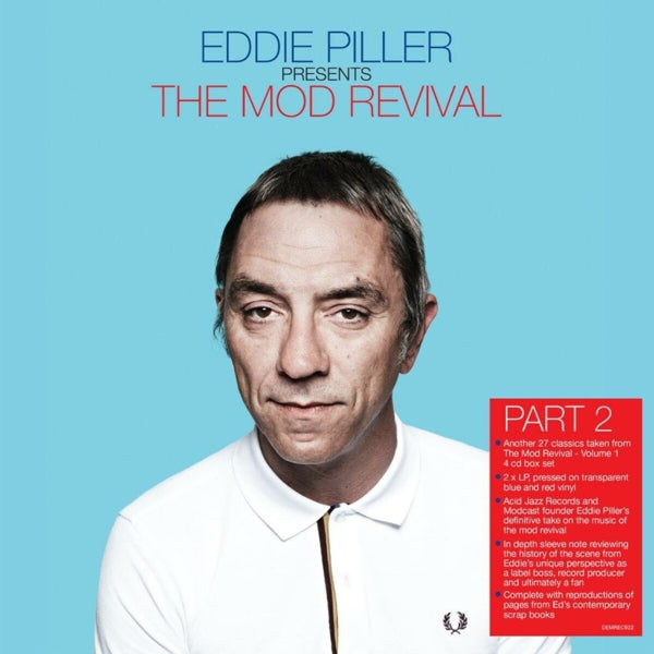 |  Vinyl LP | V/A - Eddie Piller Presents More of the Mod Revival (2 LPs) | Records on Vinyl