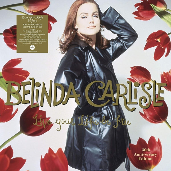 |  Vinyl LP | Belinda Carlisle - Live Your Life Be Free (LP) | Records on Vinyl
