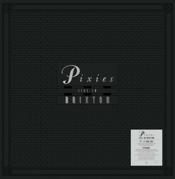 |  Vinyl LP | Pixies - Live In Brixton (8 LPs) | Records on Vinyl