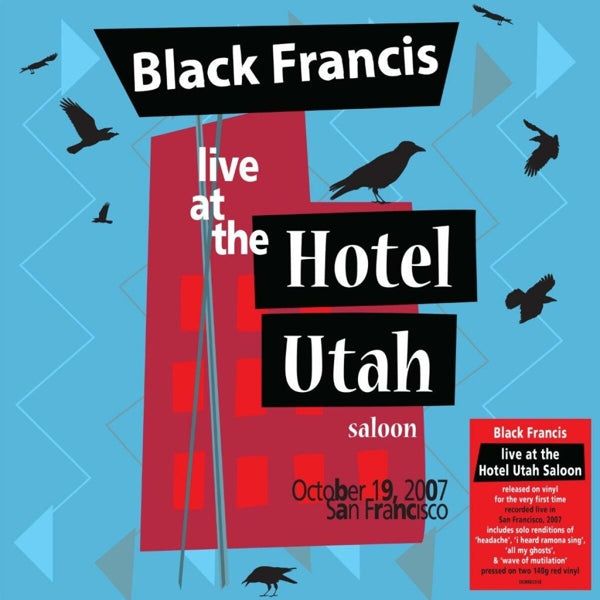 |  Vinyl LP | Francis Black - Live At the Hotel Utah Saloon (2 LPs) | Records on Vinyl