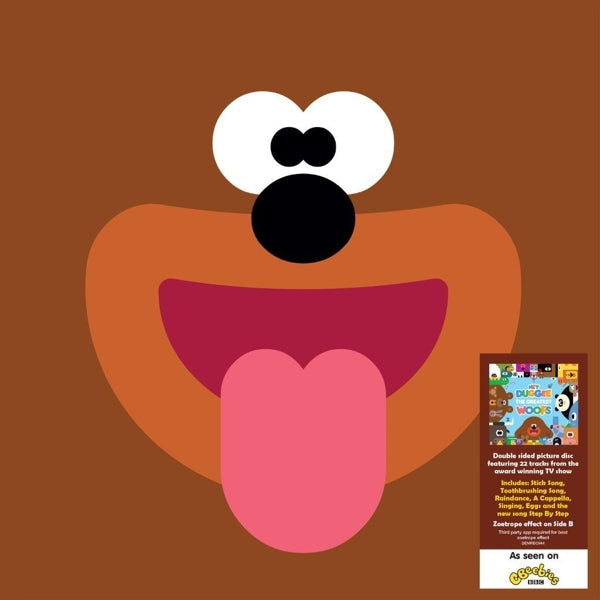 |  Vinyl LP | Hey Duggee - Greatest Woofs (LP) | Records on Vinyl