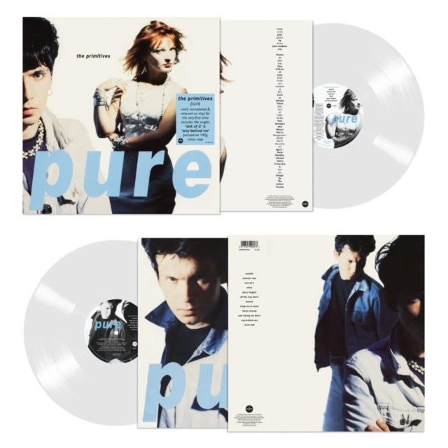 |  Vinyl LP | Primitives - Pure (LP) | Records on Vinyl