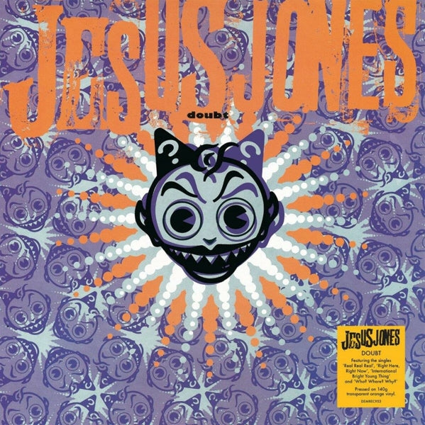 |  Vinyl LP | Jesus Jones - Doubt (LP) | Records on Vinyl