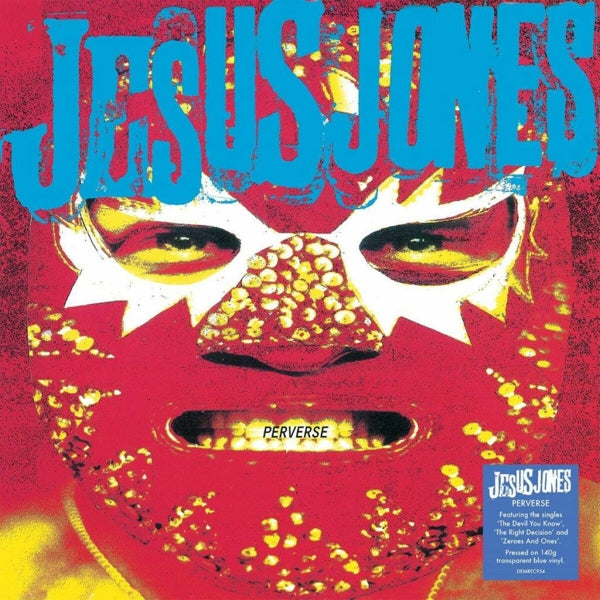 |  Vinyl LP | Jesus Jones - Perverse (LP) | Records on Vinyl
