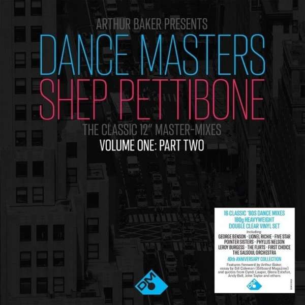 |  Vinyl LP | Various - Arthur Baker Presents Dance Masters - the Shep Pettibone Master-Mixes - Vol One - Part 2 (2 LPs) | Records on Vinyl