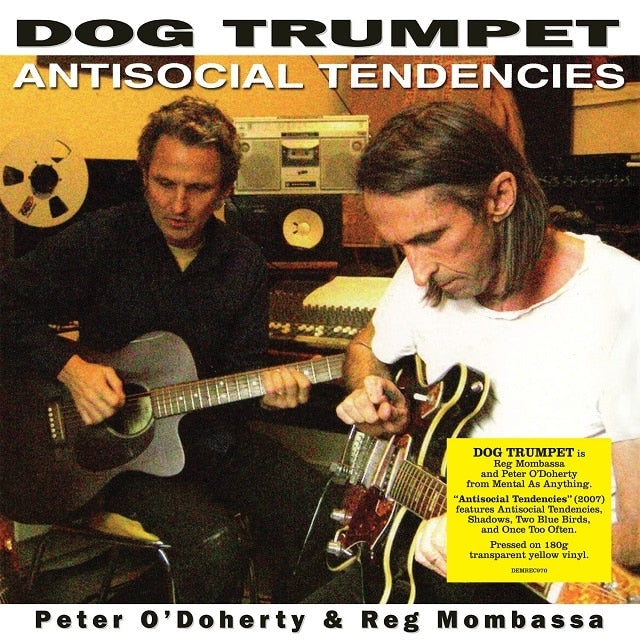 |  Vinyl LP | Dog Trumpet - Antisocial Tendencies (LP) | Records on Vinyl
