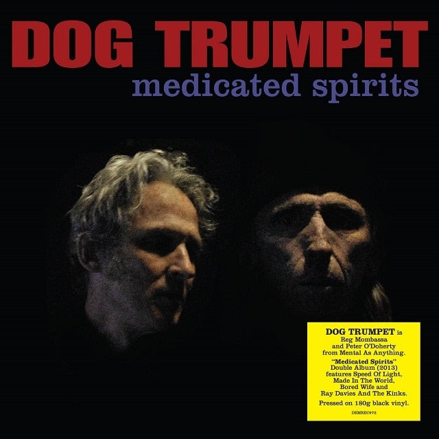|  Vinyl LP | Dog Trumpet - Medicated Spirits (2 LPs) | Records on Vinyl