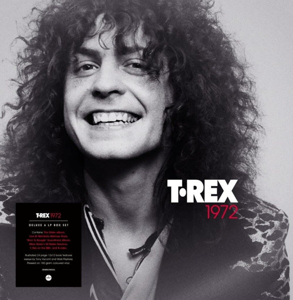 |  Vinyl LP | T. Rex - 1972 (6 LPs) | Records on Vinyl
