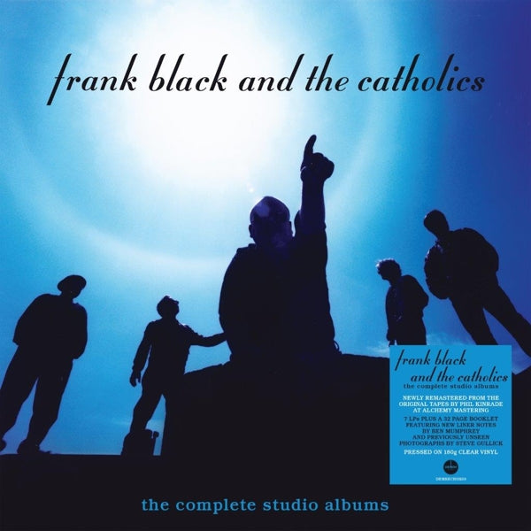 |  Vinyl LP | Frank & the Catholics Black - Complete Studio Albums (7 LPs) | Records on Vinyl