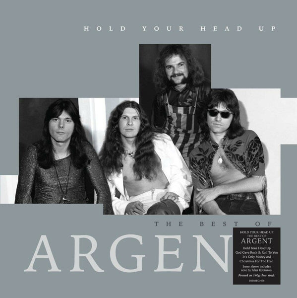 |  Vinyl LP | Argent - Hold Your Head Up - the Best of (LP) | Records on Vinyl