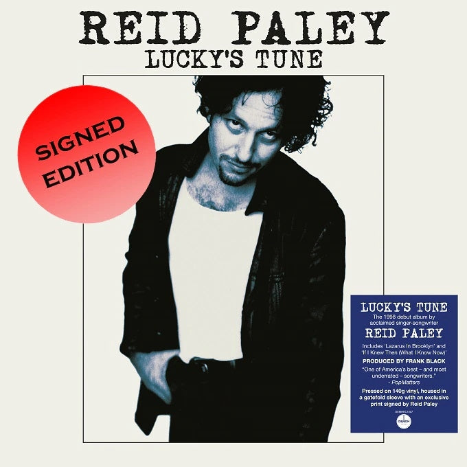|  Vinyl LP | Reid Paley - Lucky's Tune (LP) | Records on Vinyl