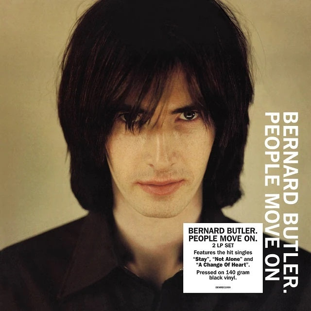|  Vinyl LP | Bernard Butler - People Move On (2 LPs) | Records on Vinyl