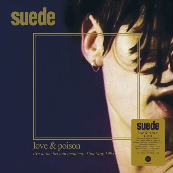|  Vinyl LP | Suede - Love and Poison (2 LPs) | Records on Vinyl