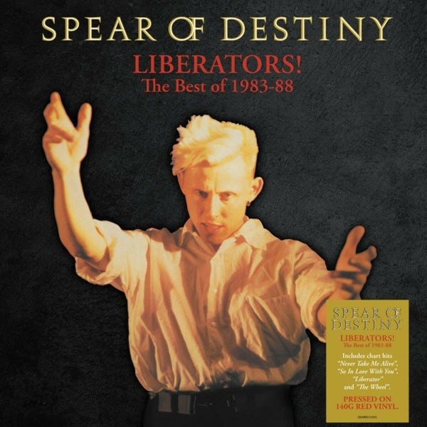 |  Vinyl LP | Spear of Destiny - Liberators! the Best of 1983-1988 (LP) | Records on Vinyl