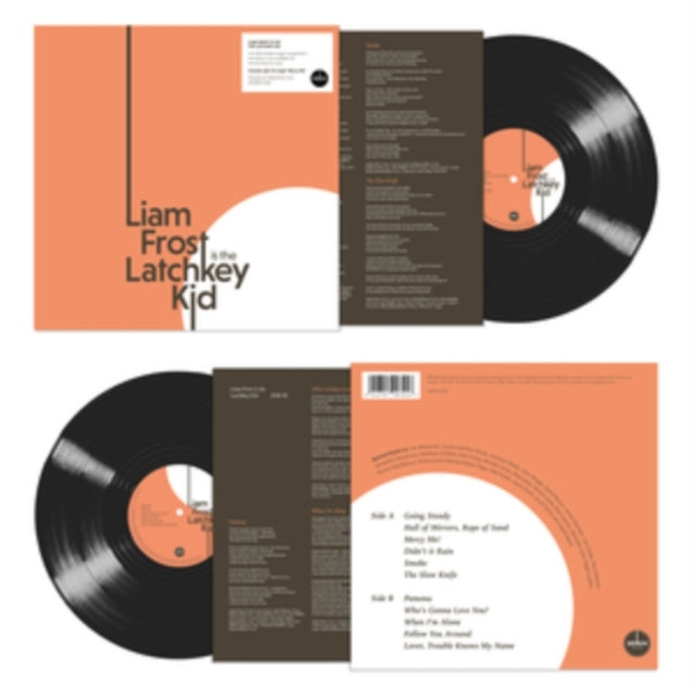 |  Vinyl LP | Liam Frost - Latchkey Kid (LP) | Records on Vinyl