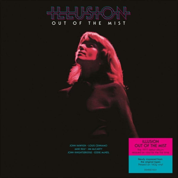 |  Vinyl LP | Illusion - Out of the Mist (LP) | Records on Vinyl