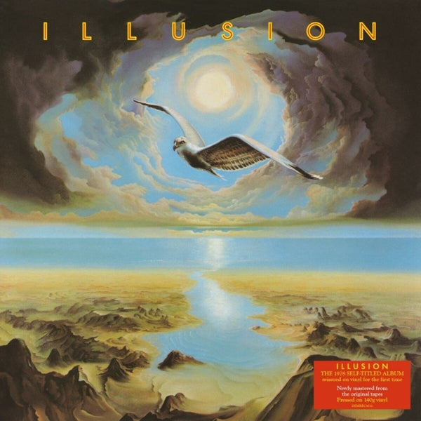 |  Vinyl LP | Illusion - Illusion (LP) | Records on Vinyl