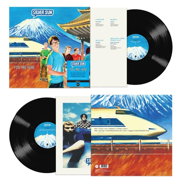 |  Vinyl LP | Silver Sun - You Are Here (LP) | Records on Vinyl