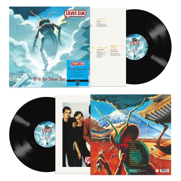 |  Vinyl LP | Silver Sun - 'B' is For Silver Sun (LP) | Records on Vinyl