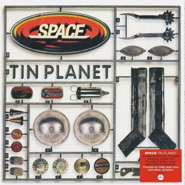 |  Vinyl LP | Space - Tin Planet (LP) | Records on Vinyl