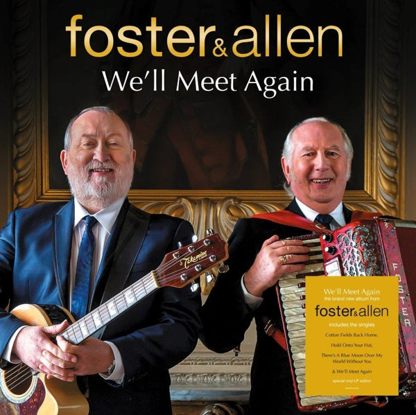 |  Vinyl LP | Foster & Allen - We'll Meet Again (LP) | Records on Vinyl