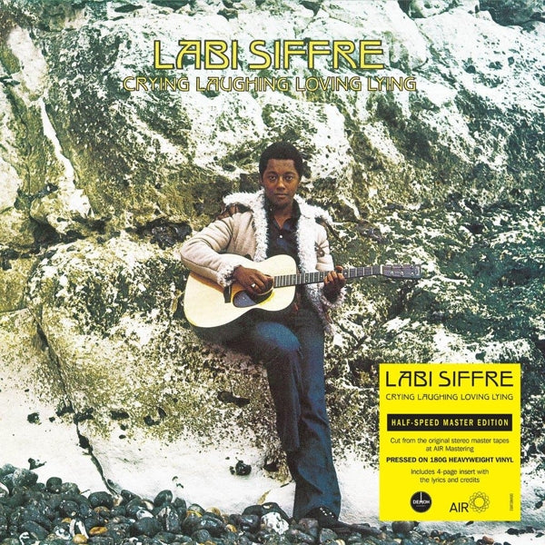 |  Vinyl LP | Labi Siffre - Crying Laughing Loving Lying (LP) | Records on Vinyl