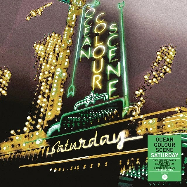 |  Vinyl LP | Ocean Colour Scene - Saturday (LP) | Records on Vinyl