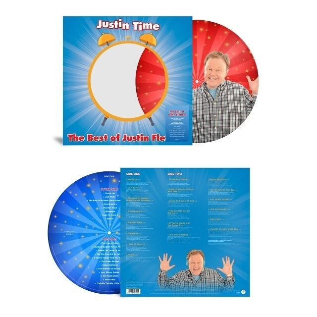|  Vinyl LP | Justin Fletcher - Justin Time the Best of (LP) | Records on Vinyl