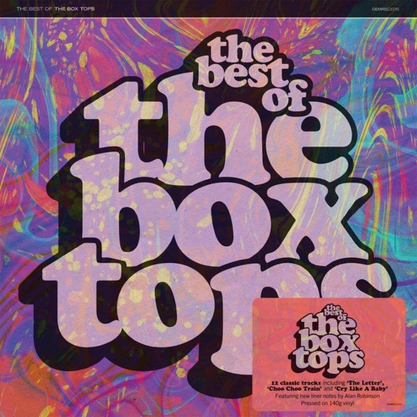 |  Vinyl LP | Box Tops - Best of (LP) | Records on Vinyl