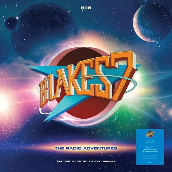 |  Vinyl LP | Blakes 7 - Radio Adventures (3 LPs) | Records on Vinyl