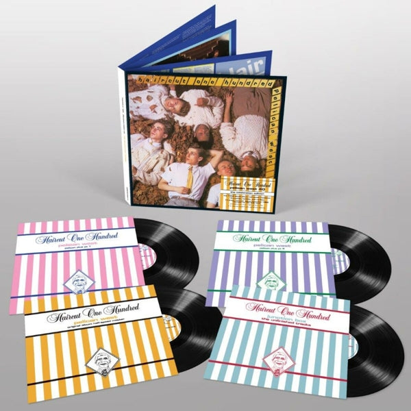 |  Vinyl LP | Haircut 100 - Pelican West - 40 (4 LPs) | Records on Vinyl