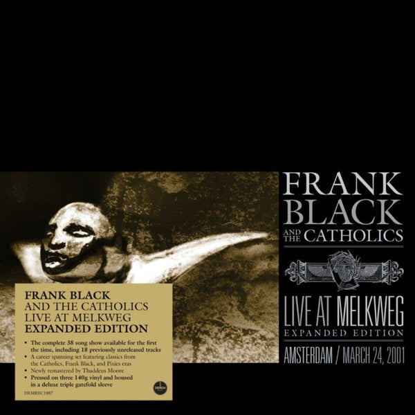 |  Vinyl LP | Frank and the Catholics Black - Live At Melkweg (3 LPs) | Records on Vinyl